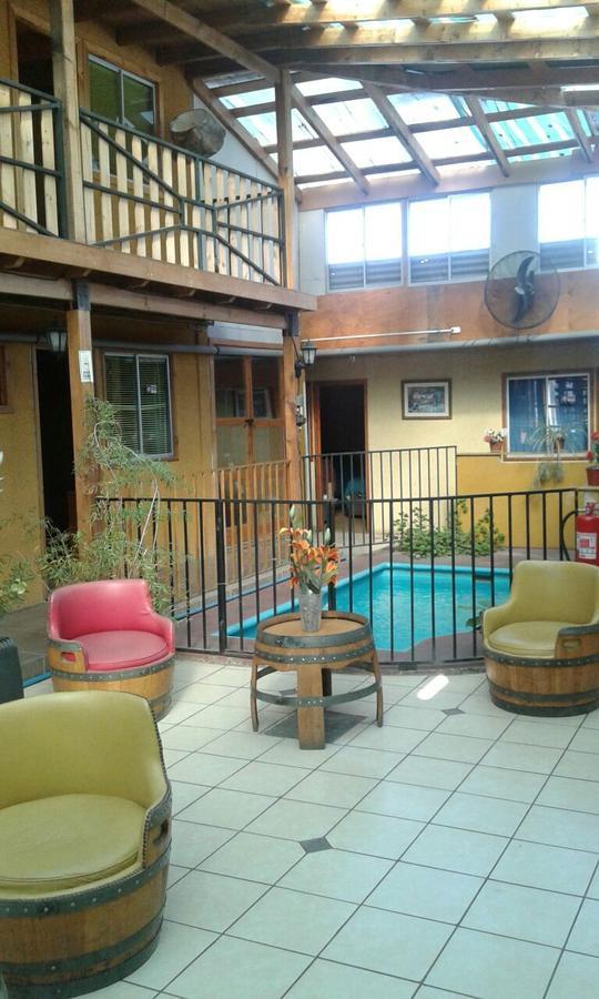 Hostal Del Monte Talca  Extérieur photo